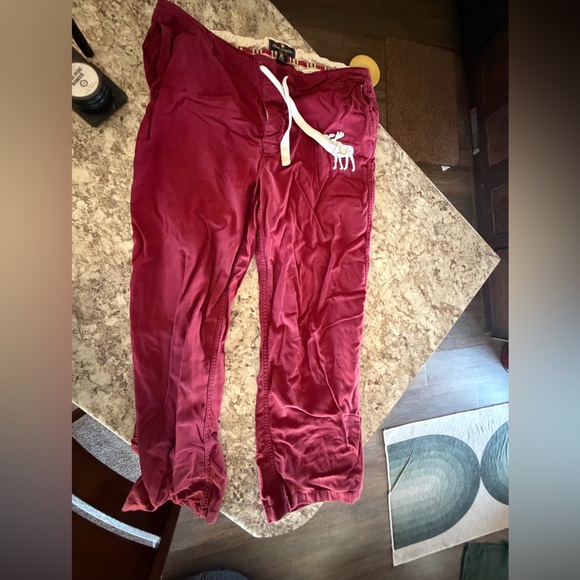 Abercrombie & Fitch vintage pajama pants - Picture 1 of 4